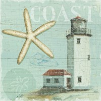 Beach House II Fine Art Print