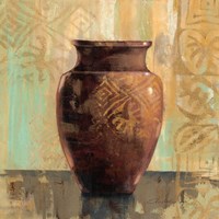 Glazed Pot II Decorative Accents Fine Art Print