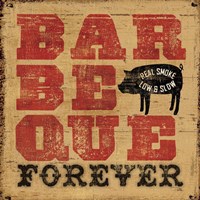 Barbeque Forever Fine Art Print