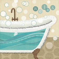 Dancing Bubbles II Fine Art Print