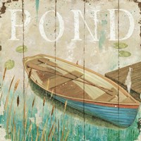 Waterside II Fine Art Print