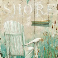 Waterside III Fine Art Print