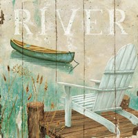 Waterside IV Fine Art Print