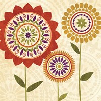 Fall Flowers I Fine Art Print