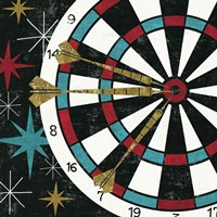 Vegas - Darts Fine Art Print