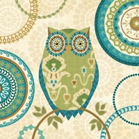 Owl Forest I Fine Art Print