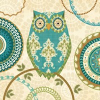 Owl Forest II Fine Art Print