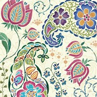 Peacock Fantasy IV Fine Art Print