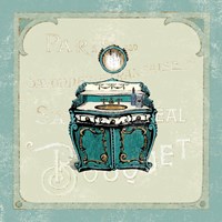 Parisian Bath II Fine Art Print