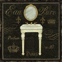 Bain De Luxe IV Framed Print