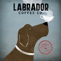 Labrador Coffee Co. Fine Art Print