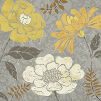 Morning Tones Gold II Fine Art Print