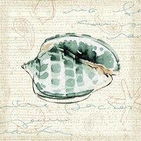 Ocean Prints I Fine Art Print