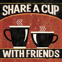 Coffee Roasters III Fine Art Print