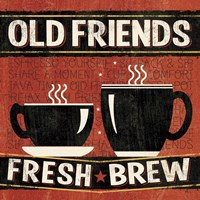 Coffee Roasters IV Fine Art Print