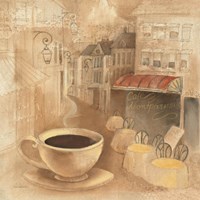 Cafe de Paris I Fine Art Print