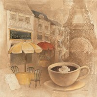 Cafe de Paris II Framed Print