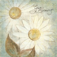 Daisy Do IV - Give Blessings Fine Art Print