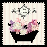 Bain du Jardin II Fine Art Print