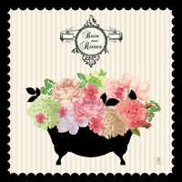 Bain du Jardin III Fine Art Print