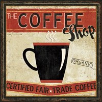 Coffee Roasters II Fine Art Print