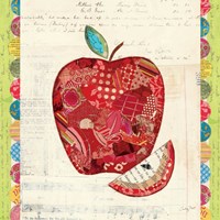 Fruit Collage I - Apple Fine Art Print