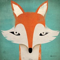 Fox Framed Print