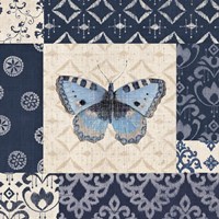 Indigo Nature II Fine Art Print