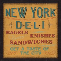 Lunchtime in Color III Fine Art Print