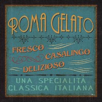 Lunchtime in Color IV Fine Art Print