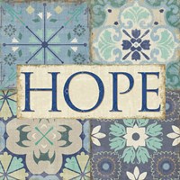 Santorini II - Hope Fine Art Print