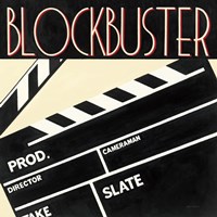 Blockbuster Fine Art Print