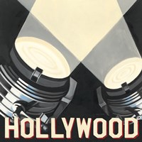 Hollywood Fine Art Print