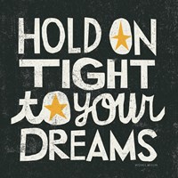 Hold on Tight Fine Art Print