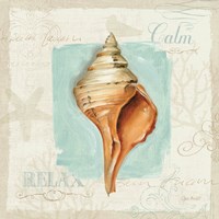 Coastal Jewels I Fine Art Print