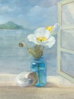 Coastal Floral II Fine Art Print