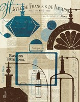 French Spa I Fine Art Print