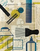 French Spa II Fine Art Print