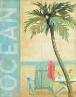 Ocean Beach II Fine Art Print