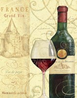 Wine Passion I Framed Print