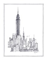 Empire State Fine Art Print