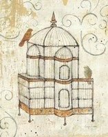 Bird Cage I Framed Print