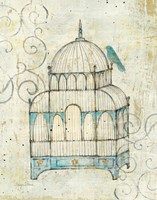 Bird Cage II Fine Art Print