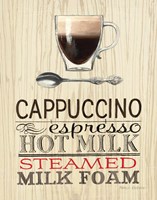 Cappucino Fine Art Print