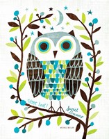 Night Owl I Fine Art Print