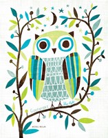 Night Owl II Fine Art Print