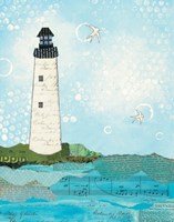 Coastal Notes II Fine Art Print