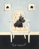 La Woof Fine Art Print