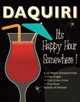 Cocktail Hour III Fine Art Print