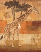 Animals on Safari I Fine Art Print